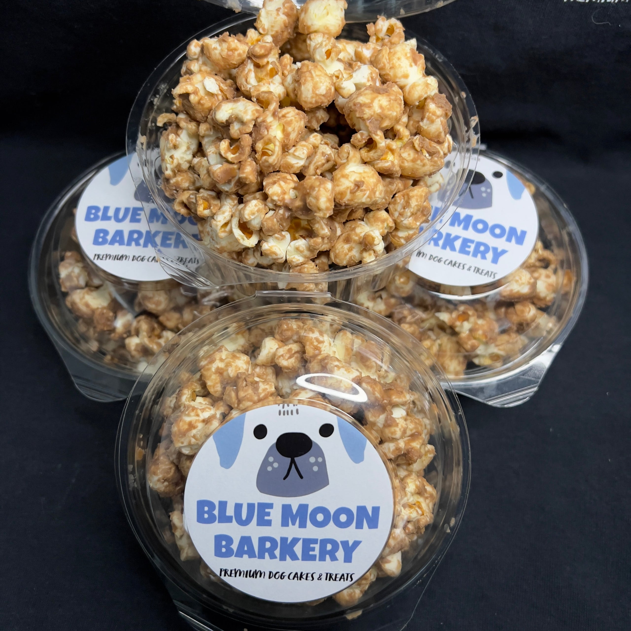 Pup corn treats top